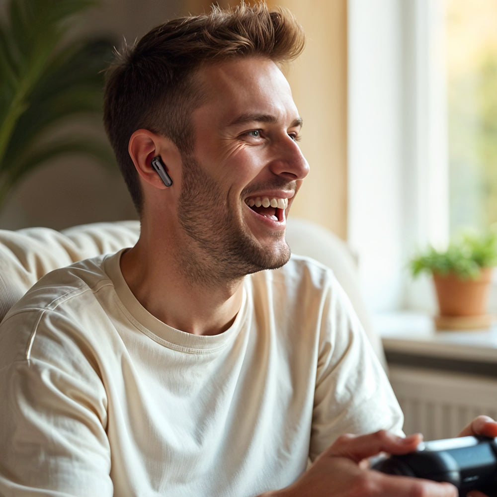 Amazingthing Amazsound Luxe ENC Teknolojili Kulak İçi Bluetooth Kulaklık v5.4 Amazingthing Amazsound Luxe ENC Teknolojili Kulak İçi Bluetooth Kulaklık v5.4